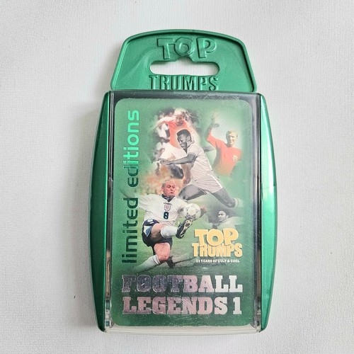 Top trumps football legends - top,