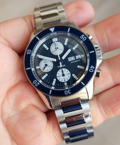 Orologio yema navigraf chrono - orologio,