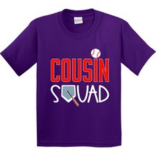 T-shirt Inktastic Cousin Squad
