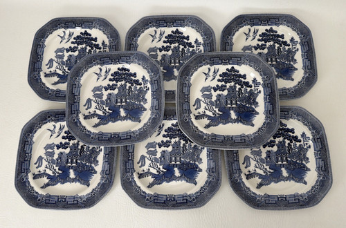 Set piatti quadrati - set, 8
