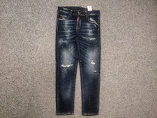 Jeans biker Dsquared2 ordinato