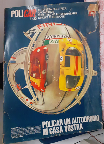 Policar polistil scala 32 - scala, 1/32