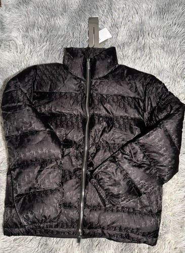 Dior oblique down jacket - oblique,