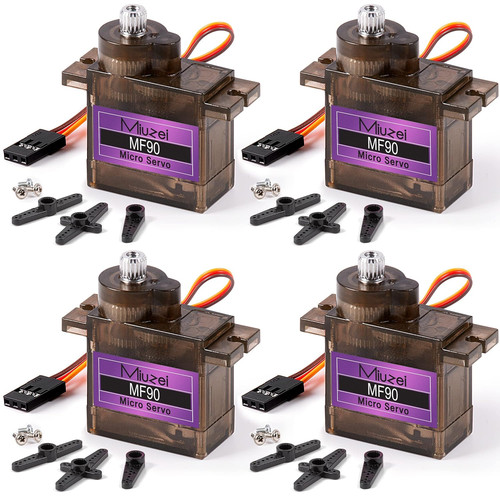 Micro servo metal gear 9g - 90,