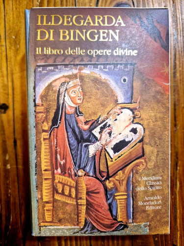 Ildegarda bingen libro - ildegarda, il