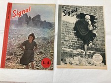 ww2 rivista magazine signal n.15  1944+inserto extra.