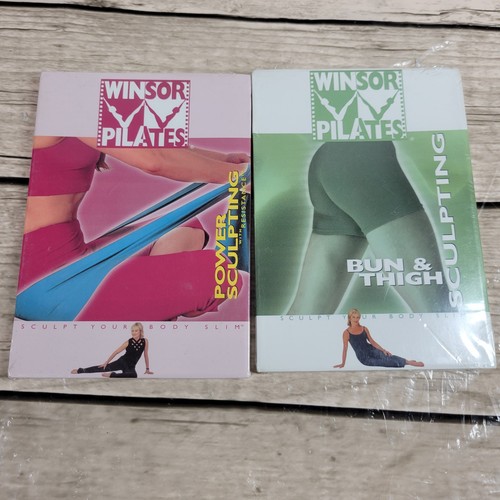 Winsor pilates dvd - 2, workout