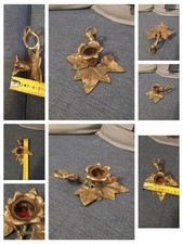 Vintage Portacandela Bugia