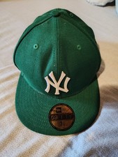 CAPPELLINO 59FIFTY FITTED NEW YORK YANKEES Colore: Verde TAGLIA:7 1/4
