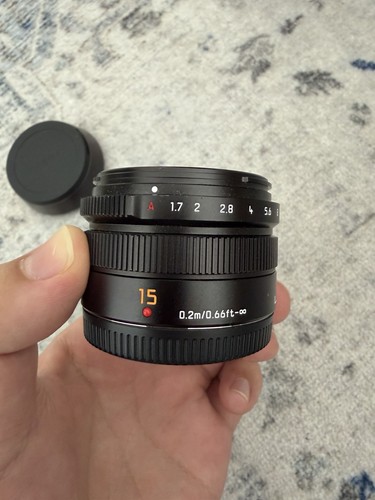 Panasonic leica summilux 15 - leica,