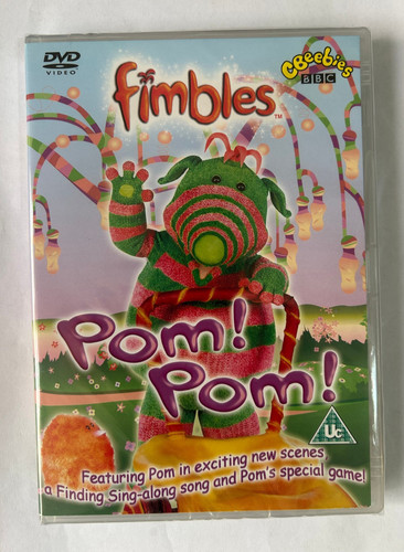 Cbeebies fimbles pom dvd - cbeebies,