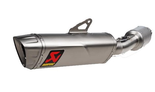 Akrapovic scarico pista day - scarico,