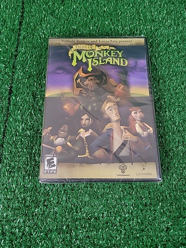 Nuovi tales monkey island - nuovi,