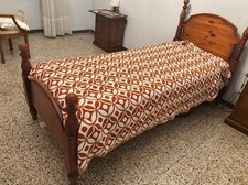 Letto Singolo in Legno con
