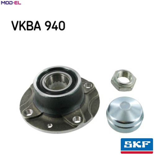 Kit cuscinetti ruota - ruota, 940