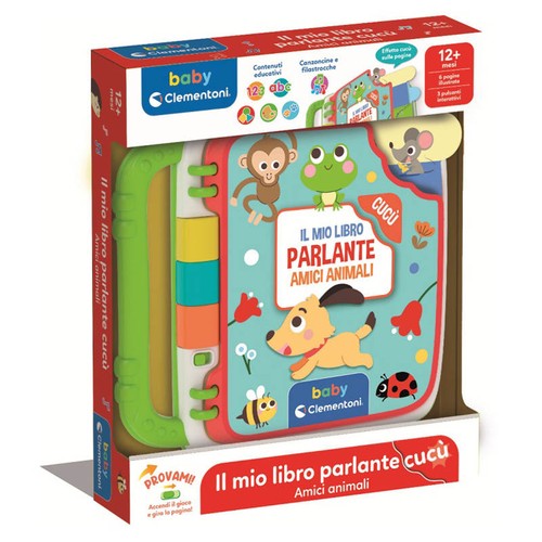 Mio libro parlante cucu - il,