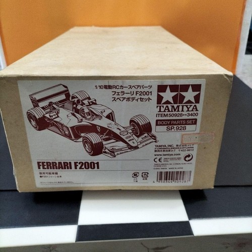 Tamiya ferrari f2001 set - tamiya,