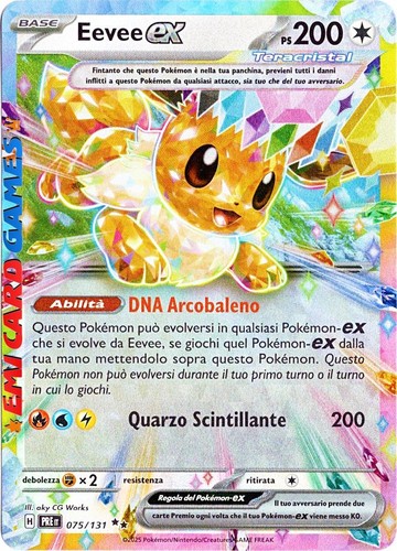Eevee 075 131 pre ita - ex,