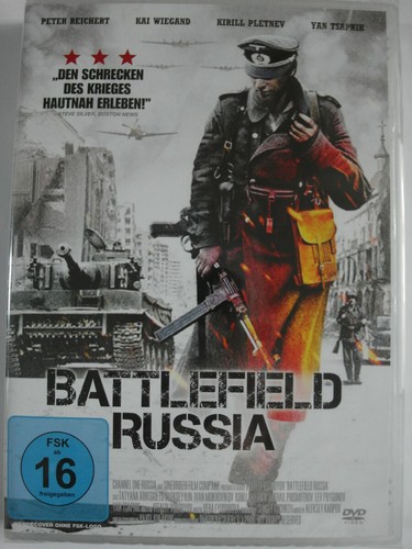 Battlefield russia dvd film - dvd,
