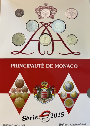 Monaco 2025 serie - 2025, divisionale