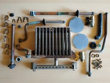 Ricambi vari caldaia Ferroli F24 D F24D tubo rame tubi bruciatore