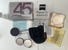 Contax Carl Zeiss Planar 45mm