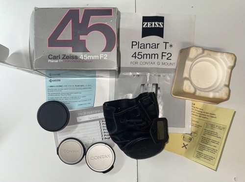 Contax carl zeiss planar - zeiss,