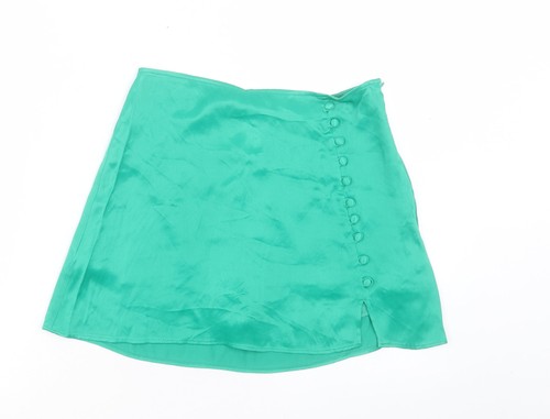 Zara pantaloncino donna verde