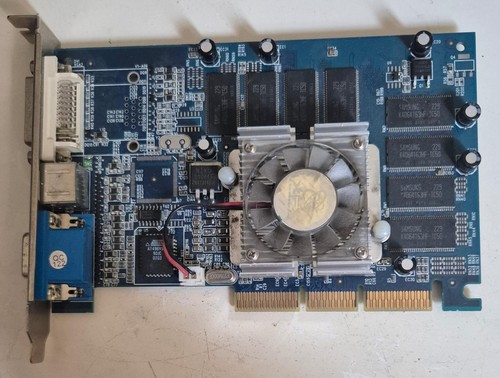 Scheda video agp forsa nvidia - video,