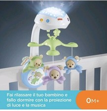 Fisher Price Giostrina Degli Orsetti per Neonati