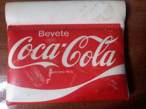 Portamonete della coca cola - portamonete,