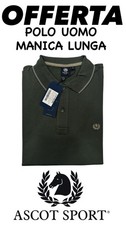 POLO UOMO "ASCOT SPORT" CALDO