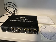 Interfaccia audio Focusrite Saffire 6 interfaccia audio USB scheda audio esterna