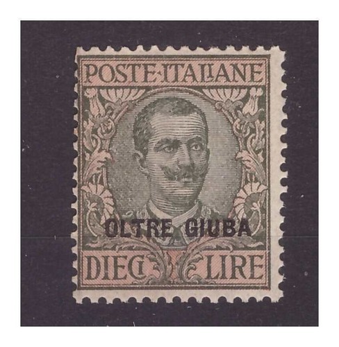 Oltre giuba 1925 serie - giuba,