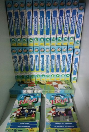 Collezione videocassette whs - collezione,