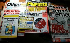 LOTTO 8pz. RIVISTE VINTAGE