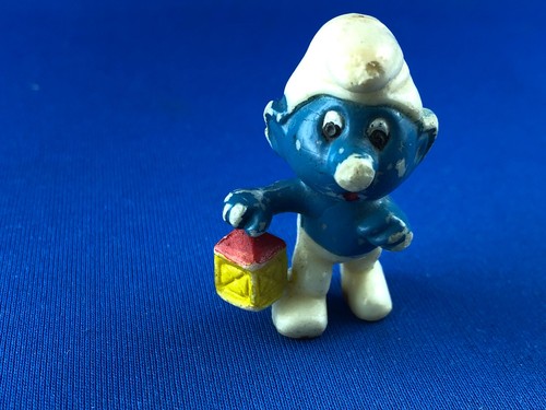 Piccolo puffo vintage con - piccolo,
