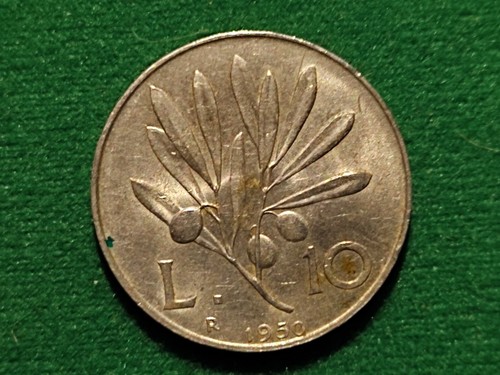 Lotto monete10 lire - , pegaso