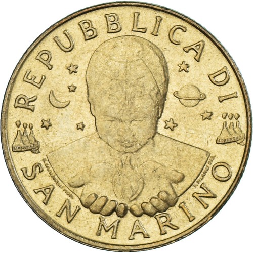 1180362 moneta san - moneta,, marino