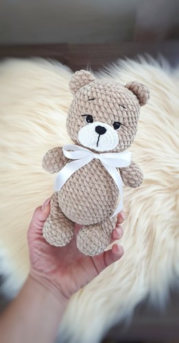 Peluche orsacchiotto fatto - , a