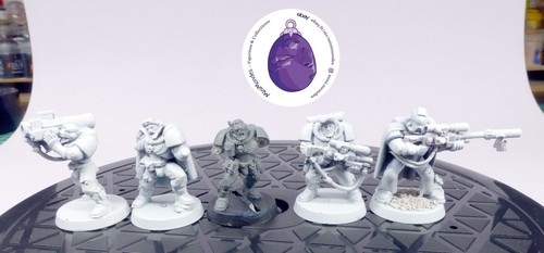 Warhammer 40k marine scout - warhammer,