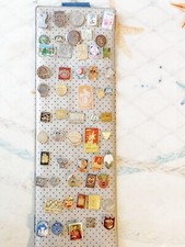 Lotto 50 spille pins - n.,
