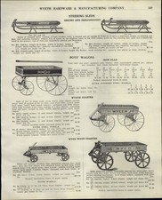 1914 PAPER AD Wyeth Wyco Wood