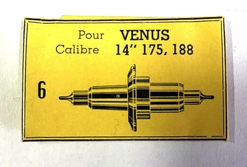 Lot venus 175 - lot, 14"