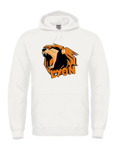Felpa cappuccio youtuber lyon - felpa,