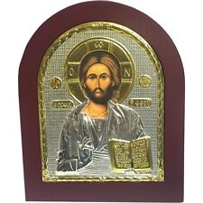 Icona bizantina Gesù in