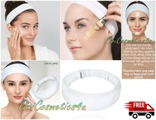 Fascia per la testa bianca