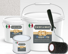 YACHT&BOAT KappaGrip Vernice antiscivolo base acqua ANTISKID NAUTICO GRIGIO 9002