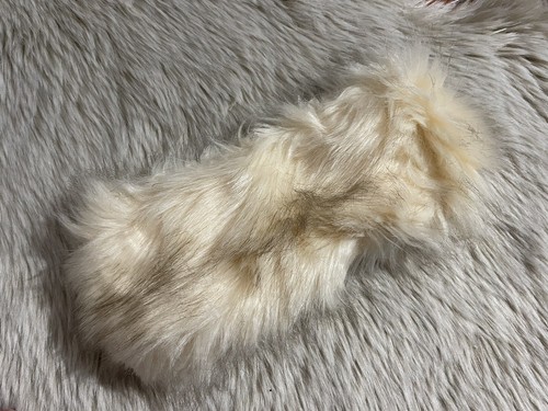 Fascia per capelli peliccia - per,