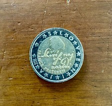 moneta rara da 2 euro Slovenia